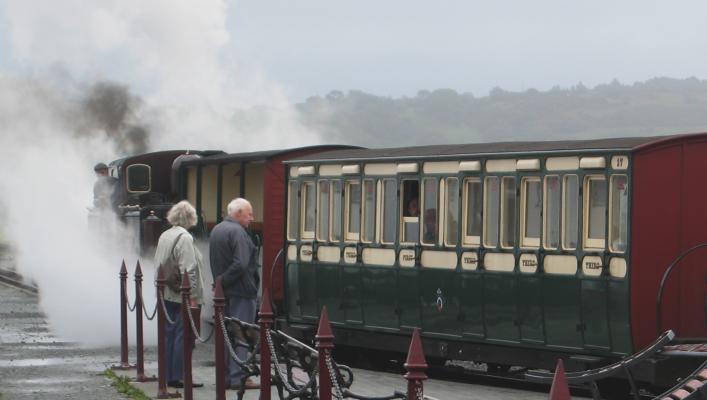 Porthmadog Festiniog railway