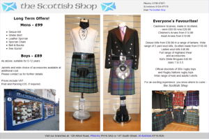 The Scottish Shop